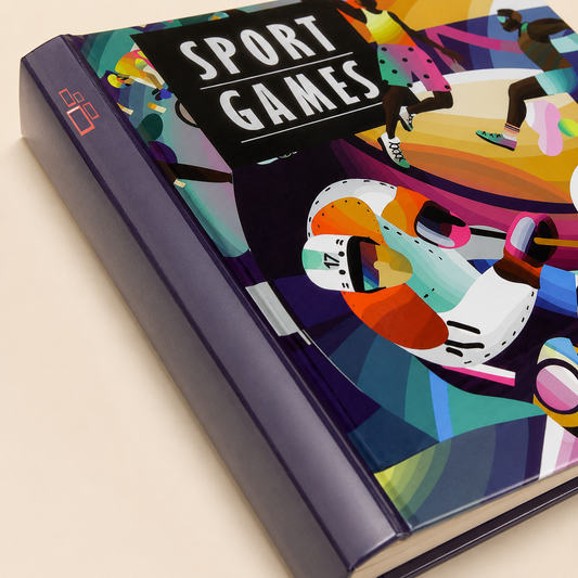 Album kieszeniowy klejony 10x15 cm na 200 zdjęć, grafika Sport Games - GEDEON (DPH46200SPORTGAMES-2) – zdjęcie dodatkowe (DPH46200SPORTGAMES-2)