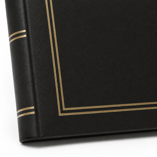 Album kieszeniowy klejony 15x21 cm 36 zdjęć DPH6836C-BLACK – detal produktu