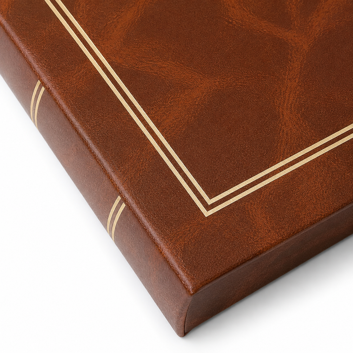 Album kieszeniowy klejony 15x21 cm 36 zdjęć DPH6836C-BROWN – detal produktu