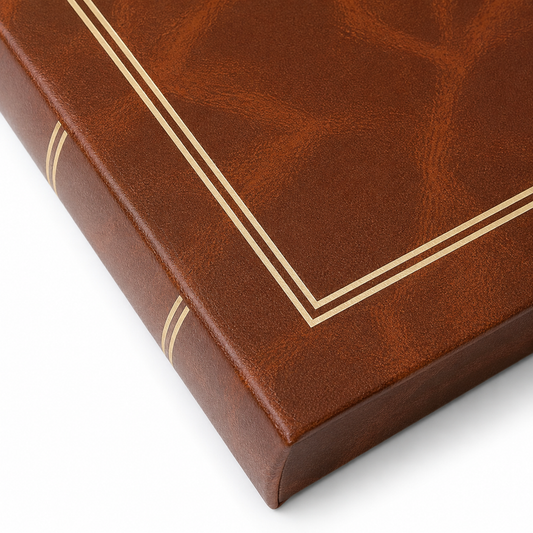 Album kieszeniowy klejony 15x21 cm 36 zdjęć DPH6836C-BROWN – detal produktu