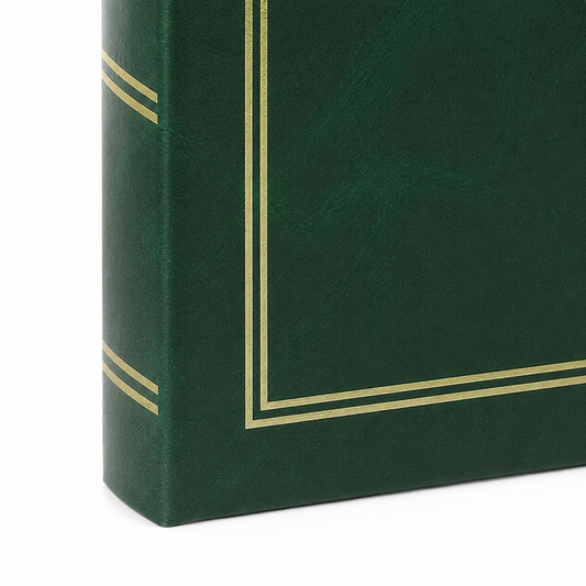 Album kieszeniowy klejony 15x21 cm 36 zdjęć DPH6836C-GREEN – detal produktu