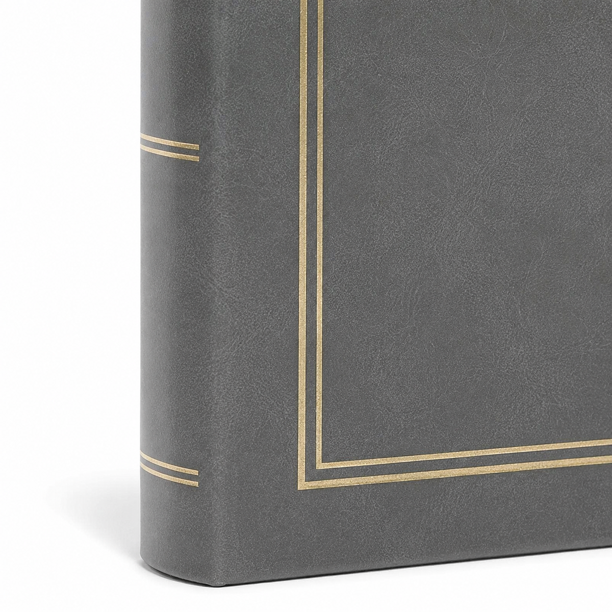 Album kieszeniowy klejony 15x21 cm 36 zdjęć DPH6836C-GREY – detal produktu
