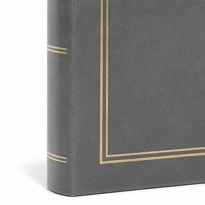 Album kieszeniowy klejony 15x21 cm 36 zdjęć DPH6836C-GREY – detal produktu