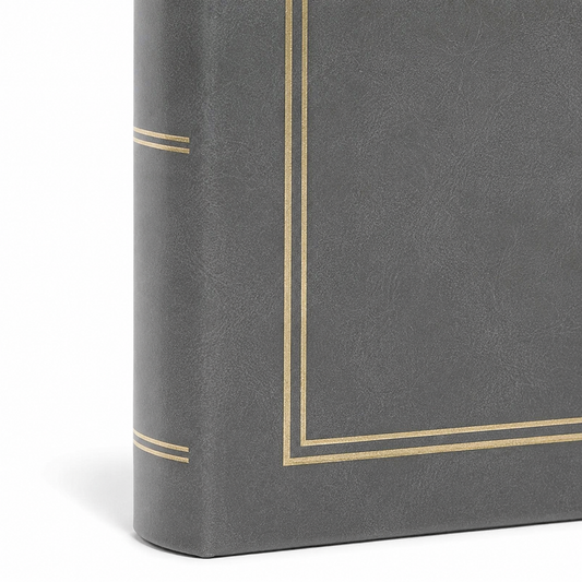 Album kieszeniowy klejony 15x21 cm 36 zdjęć DPH6836C-GREY – detal produktu