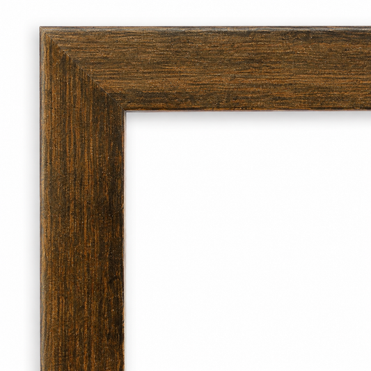 Ramka drewniana z pleksą 30x40 cm FA30P — profil 15x15 mm – detal produktu