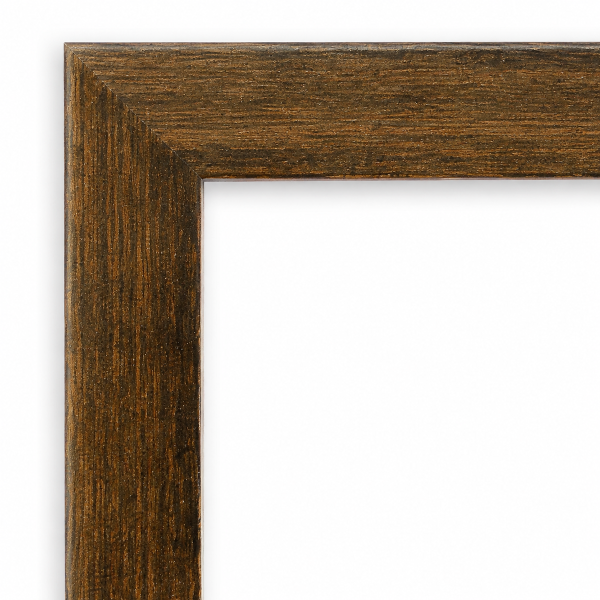 Ramka drewniana 30x40 cm FA30 — profil 15x15 mm – detal produktu