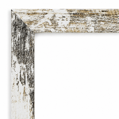Ramka drewniana z pleksą 30x40 cm GD30P — profil 20x12 mm – detal produktu