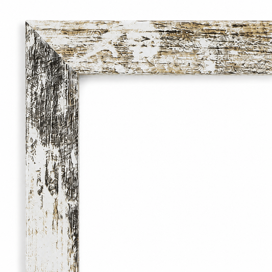 Ramka drewniana z pleksą 30x40 cm GD30P — profil 20x12 mm – detal produktu