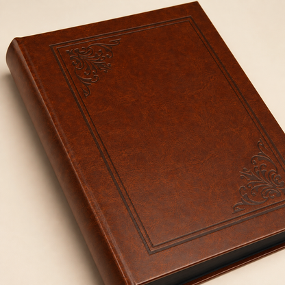 Album kieszeniowy szyty 8,6x5,4 cm 240 zdjęć KD23240JOURNAL-2 – zdjęcie dodatkowe (KD23240JOURNAL-2)
