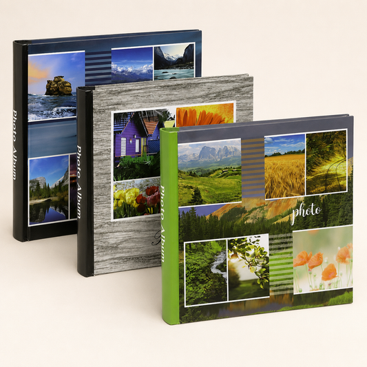 Album kieszeniowy szyty 10x15 cm 200 zdjęć KD46200SCENERY – zdjęcie dodatkowe (KD46200SCENERY)