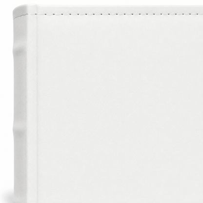 Album kieszeniowy szyty 10x15 cm 200 zdjęć KD46200WHITEW – detal produktu
