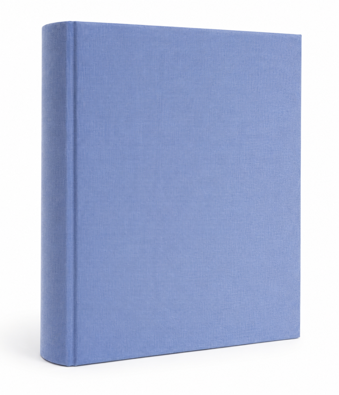 Album KD57100LINENBLUE – ujęcie trzy czwarte