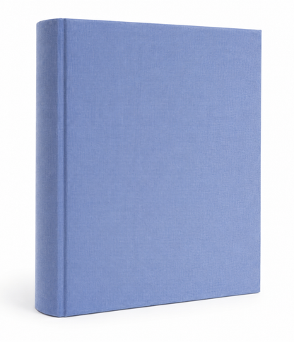 Album KD57100LINENBLUE – ujęcie trzy czwarte