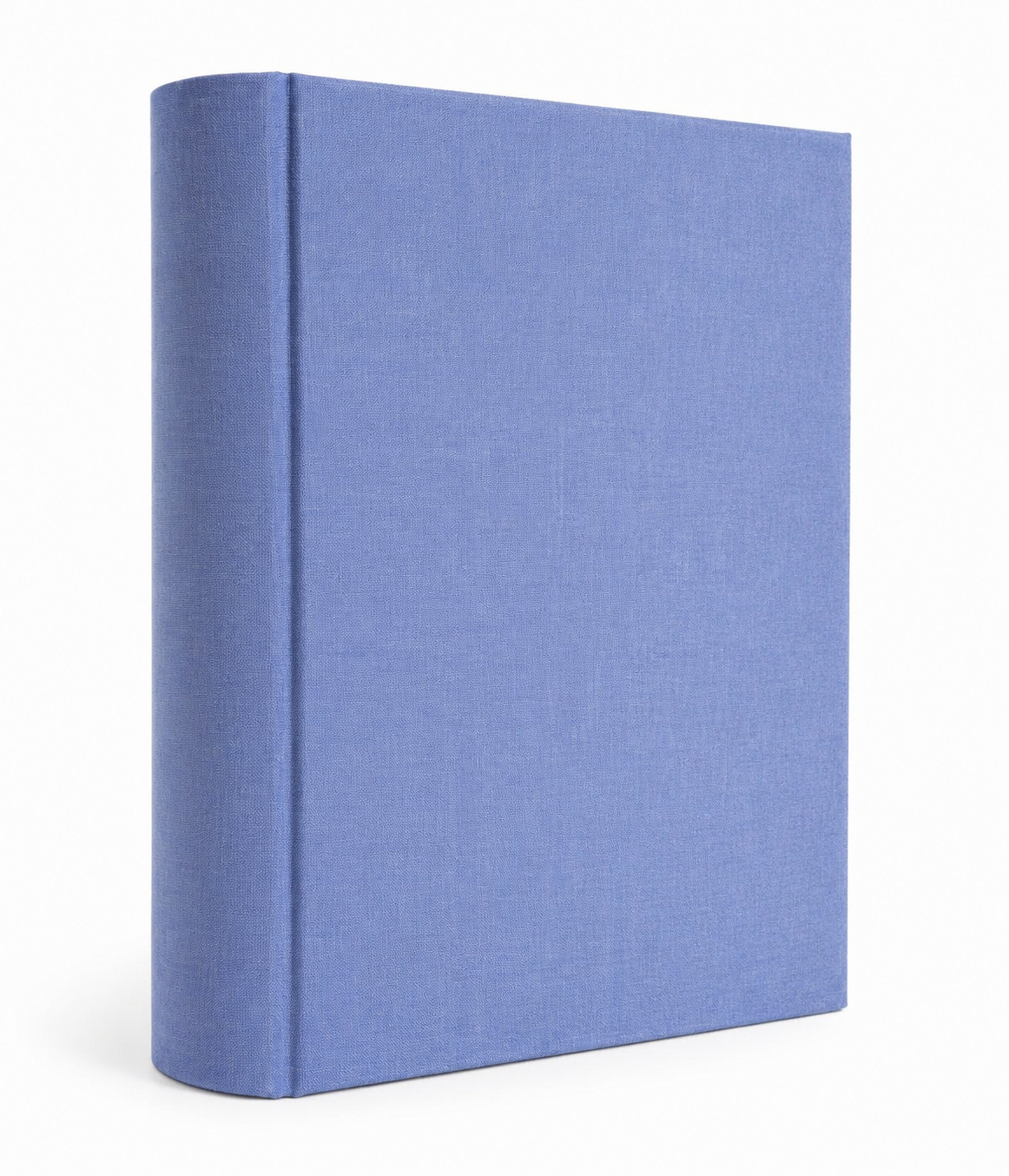 Album KD57100LINENBLUE – widok od strony grzbietu