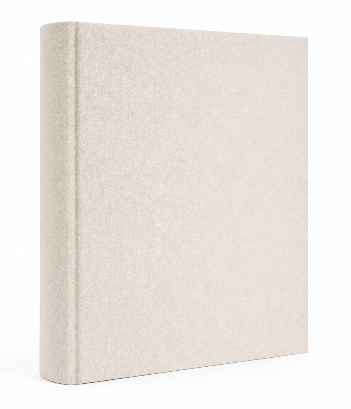 Album KD57100LINENCREAM – ujęcie trzy czwarte