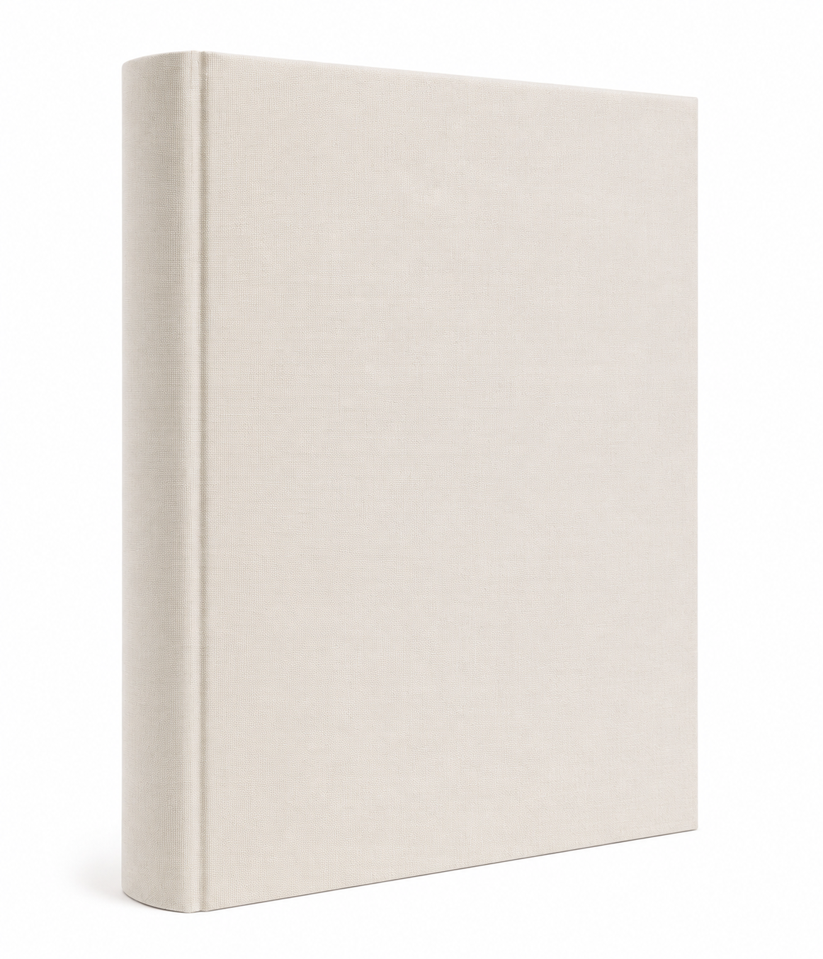 Album KD57100LINENCREAM – widok od strony grzbietu