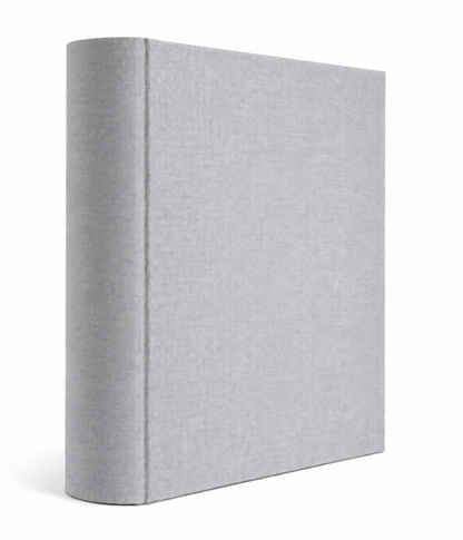 Album KD57200LINENASH – widok od strony grzbietu