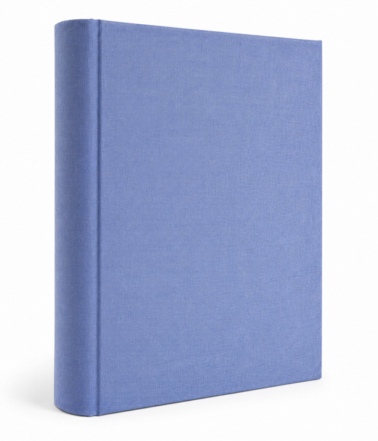 Album KD57200LINENBLUE – ujęcie trzy czwarte