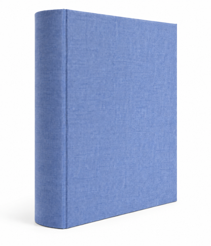 Album KD57200LINENBLUE – widok od strony grzbietu
