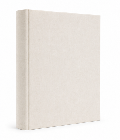 Album KD57200LINENCREAM – ujęcie trzy czwarte