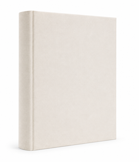 Album KD57200LINENCREAM – ujęcie trzy czwarte