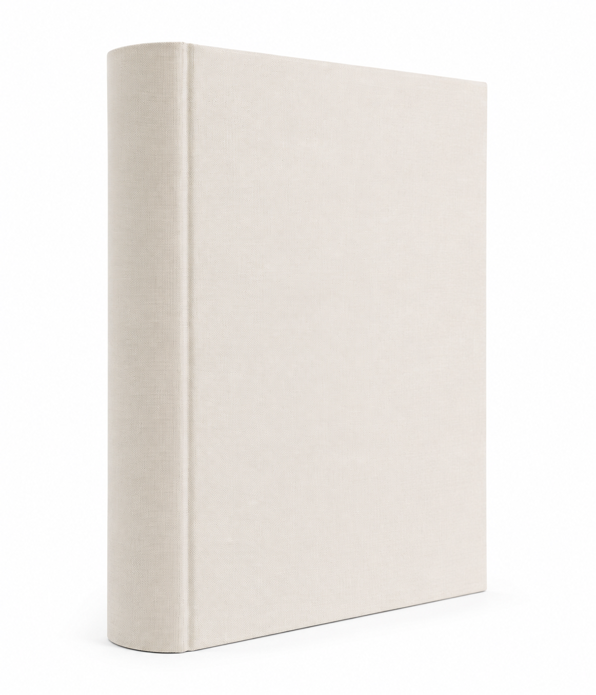 Album KD57200LINENCREAM – widok od strony grzbietu