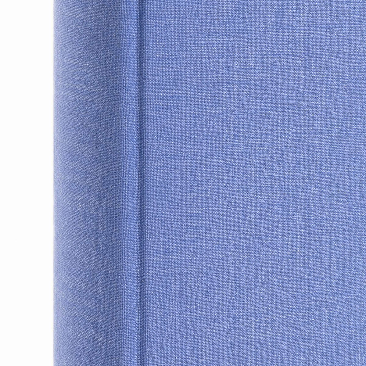 KDH46200LINENBLUE – detal lnianej okładki i grzbietu
