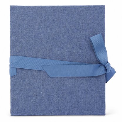 Album typu "jamnik" 13x18/12 LP57 LINEN BLUE – detal produktu