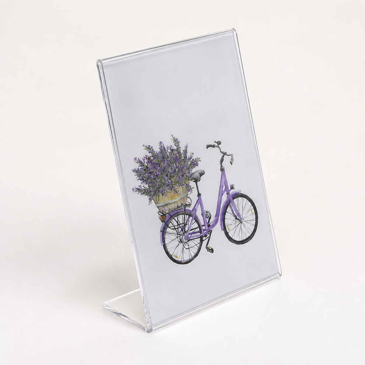 Ramka Plexi 21x30cm PLX21V - PIONOWA – zdjęcie dodatkowe (PLX21V)