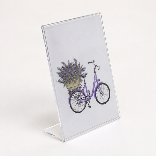 Ramka plexi 9x13 pion PLX9V – zdjęcie dodatkowe (PLX9V)