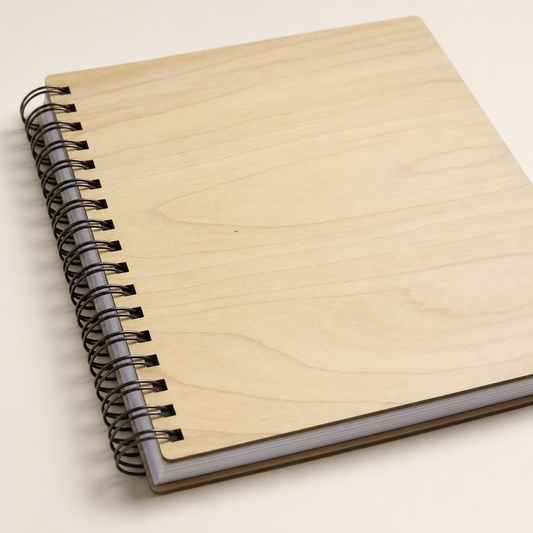 Album tradycyjny spirala 24x24 cm 40 stron SPSS20PLYWOOD – zdjęcie dodatkowe (SPSS20PLYWOOD)
