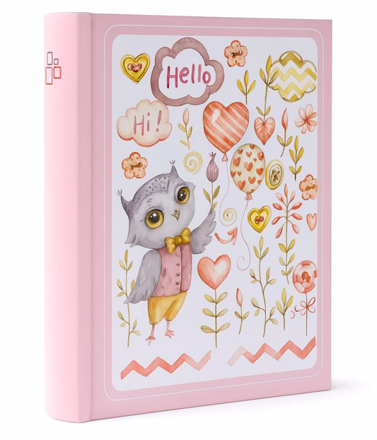 Album kieszeniowy szyty 9x13 cm 200 zdjęć B35200SBABY04 - zdjęcie 2