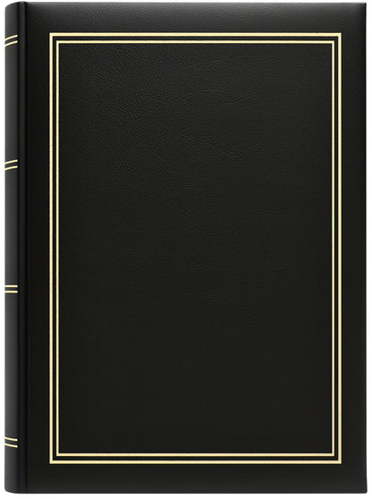 Album kieszeniowy szyty 9x13 cm 200 zdjęć B35200SC-BLACK