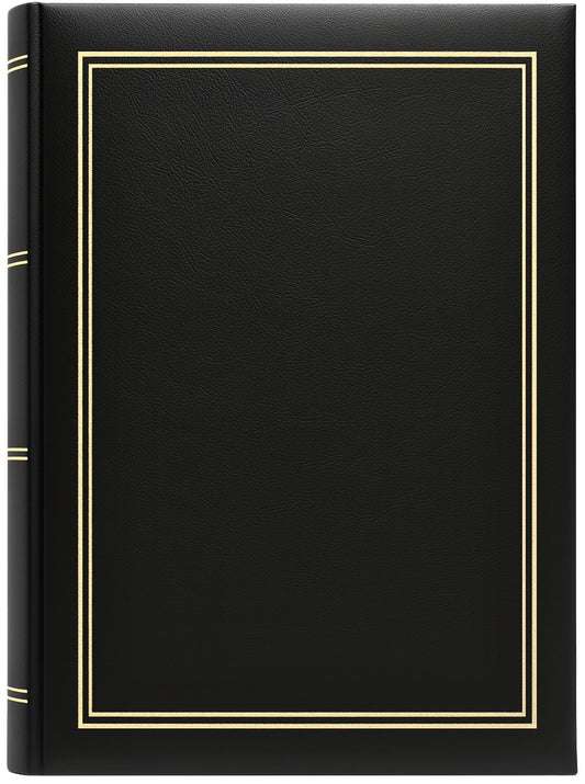 Album kieszeniowy szyty 9x13 cm 200 zdjęć B35200SC-BLACK