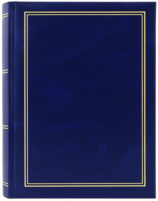 Album kieszeniowy szyty 9x13 cm 200 zdjęć B35200SC-BLUE