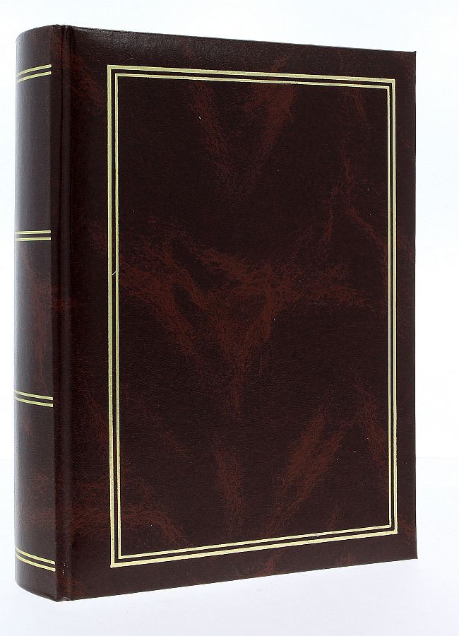 Album kieszeniowy szyty 9x13 cm 300 zdjęć B35300SC-BROWN - zdjęcie 2