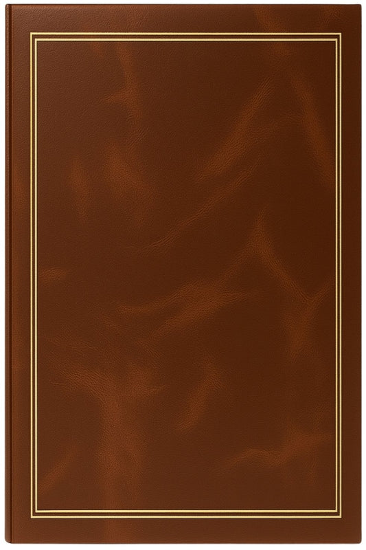 Album kieszeniowy szyty 9x13 cm 300 zdjęć B35300SC-BROWN
