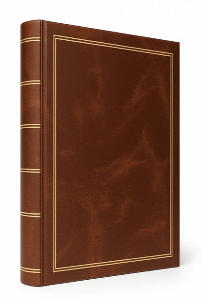 Album kieszeniowy szyty 9x13 cm 300 zdjęć B35300SC-BROWN - zdjęcie 3