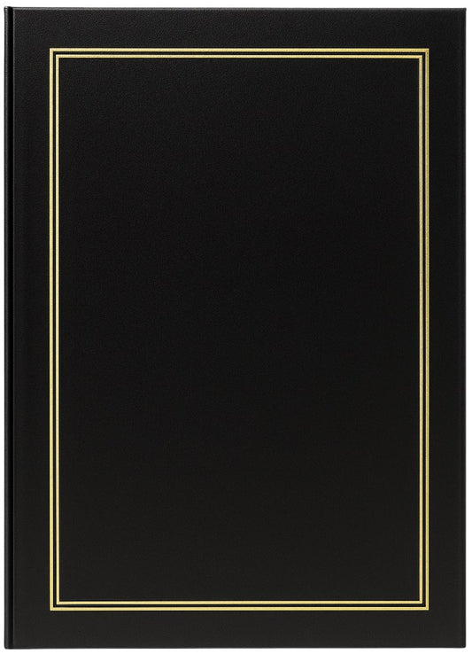 Album kieszeniowy szyty 10x15 cm 100 zdjęć B46100/2SC-BLACK