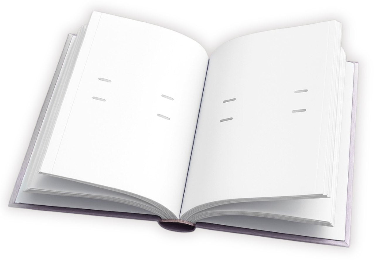 Album kieszeniowy szyty 10x15 cm 100 zdjęć B46100/2SC-BLUE - zdjęcie 4