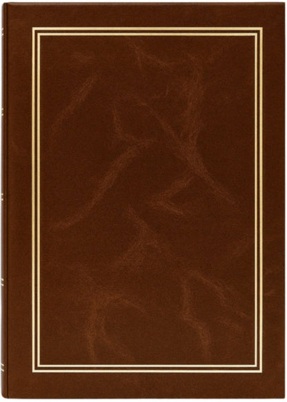 Album kieszeniowy szyty 10x15 cm 100 zdjęć B46100/2SC-BROWN