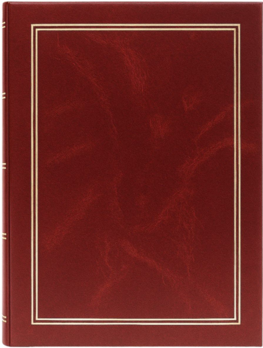 Album kieszeniowy szyty 10x15 cm 100 zdjęć B46100/2SC-BURGUNDY
