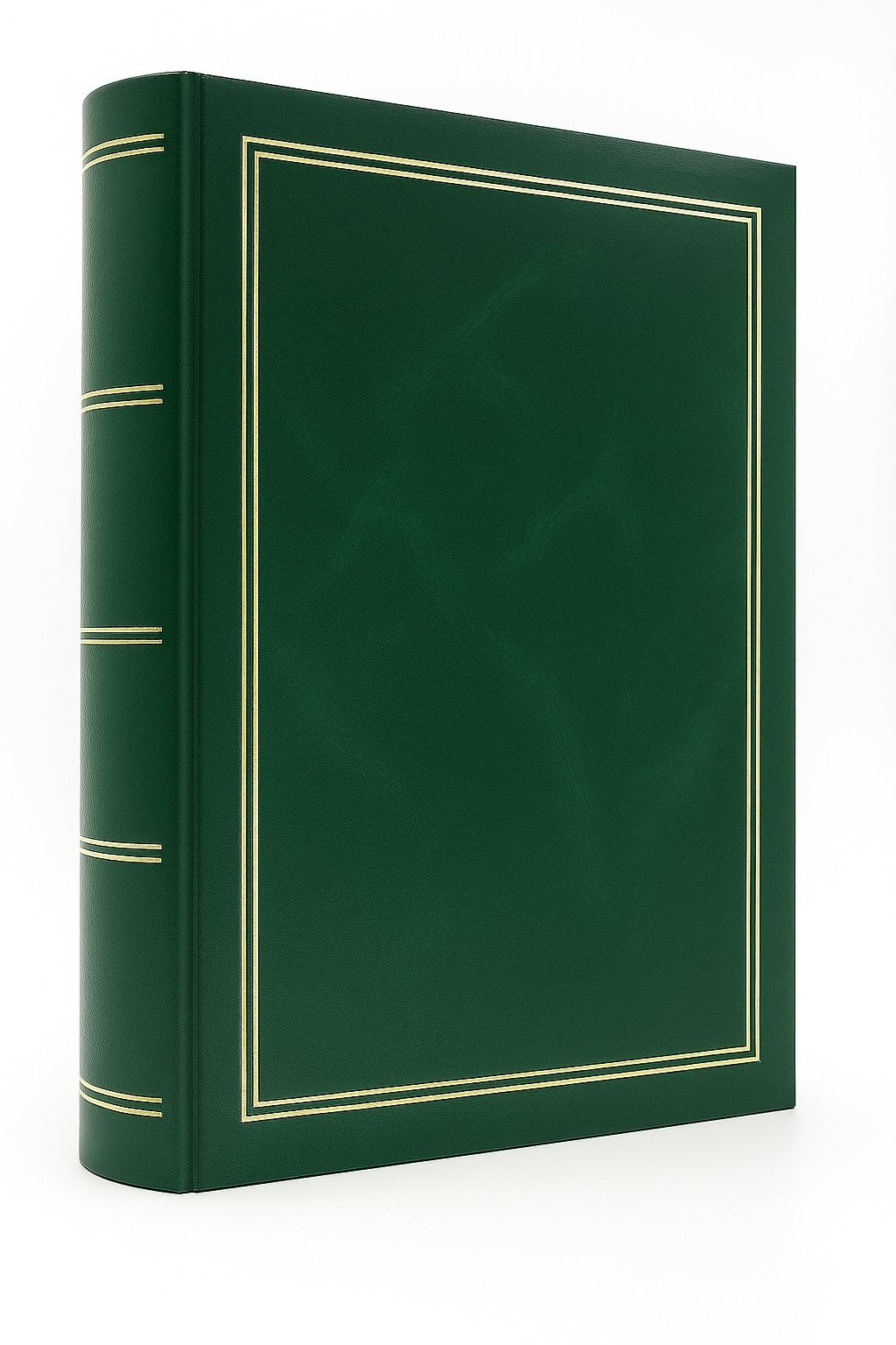 Album kieszeniowy szyty 10x15 cm 100 zdjęć B46100/2SC-GREEN - zdjęcie 3