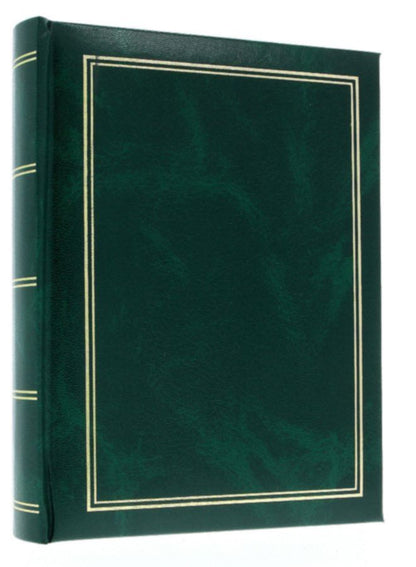 Album kieszeniowy szyty 10x15 cm 100 zdjęć B46100/2SC-GREEN - zdjęcie 2