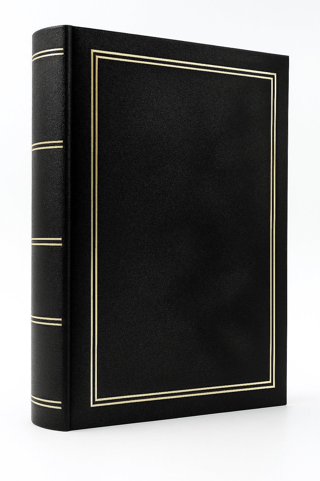 Album kieszeniowy szyty 10x15 cm 100 zdjęć B46100SC-BLACK - zdjęcie 2