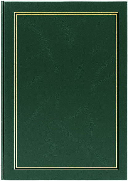 Album kieszeniowy szyty 10x15 cm 100 zdjęć B46100SC-GREEN