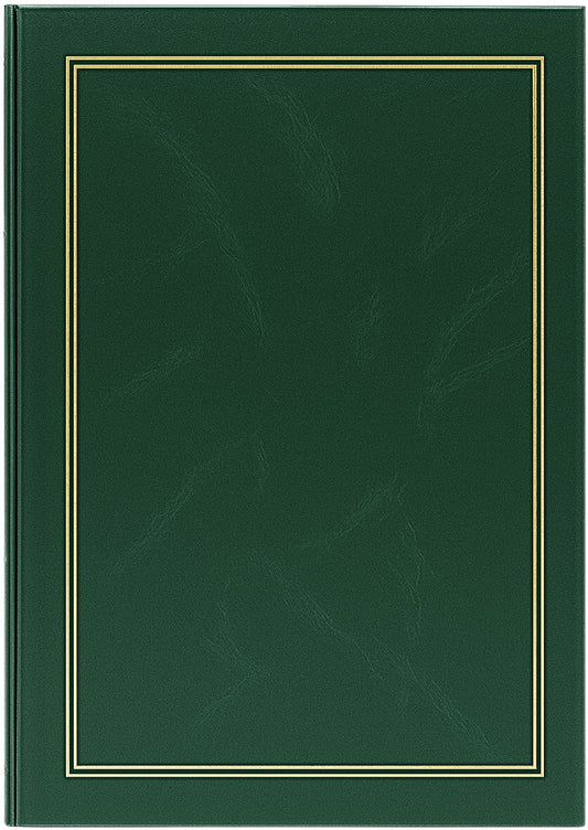 Album kieszeniowy szyty 10x15 cm 100 zdjęć B46100SC-GREEN