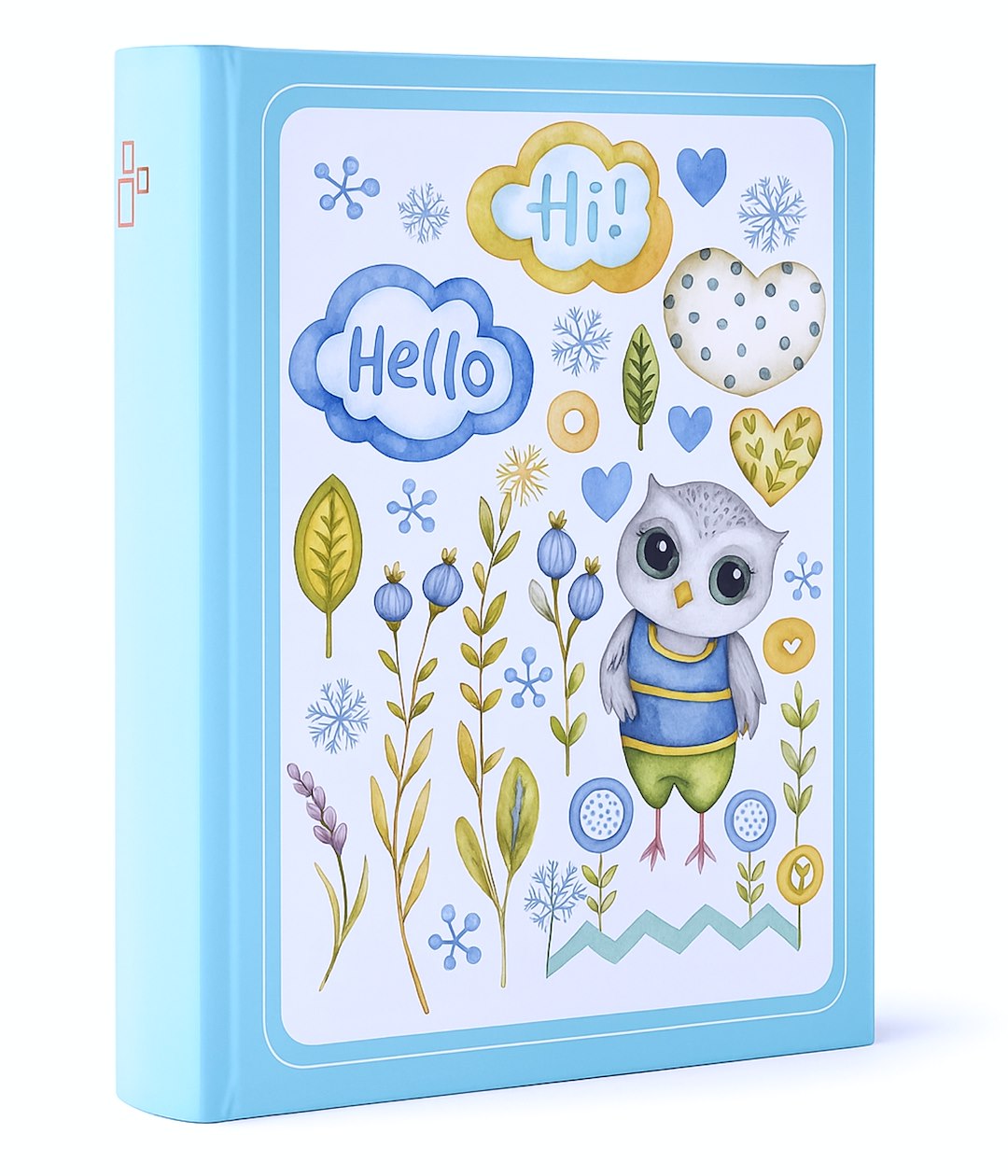 Album kieszeniowy szyty 10x15 cm 200 zdjęć B46200SBABY03 - zdjęcie 2