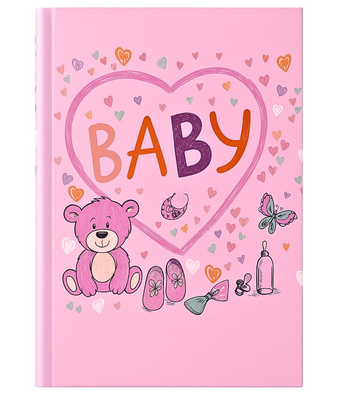 Album kieszeniowy szyty 10x15 cm 200 zdjęć B46200SBABY12 - zdjęcie 2