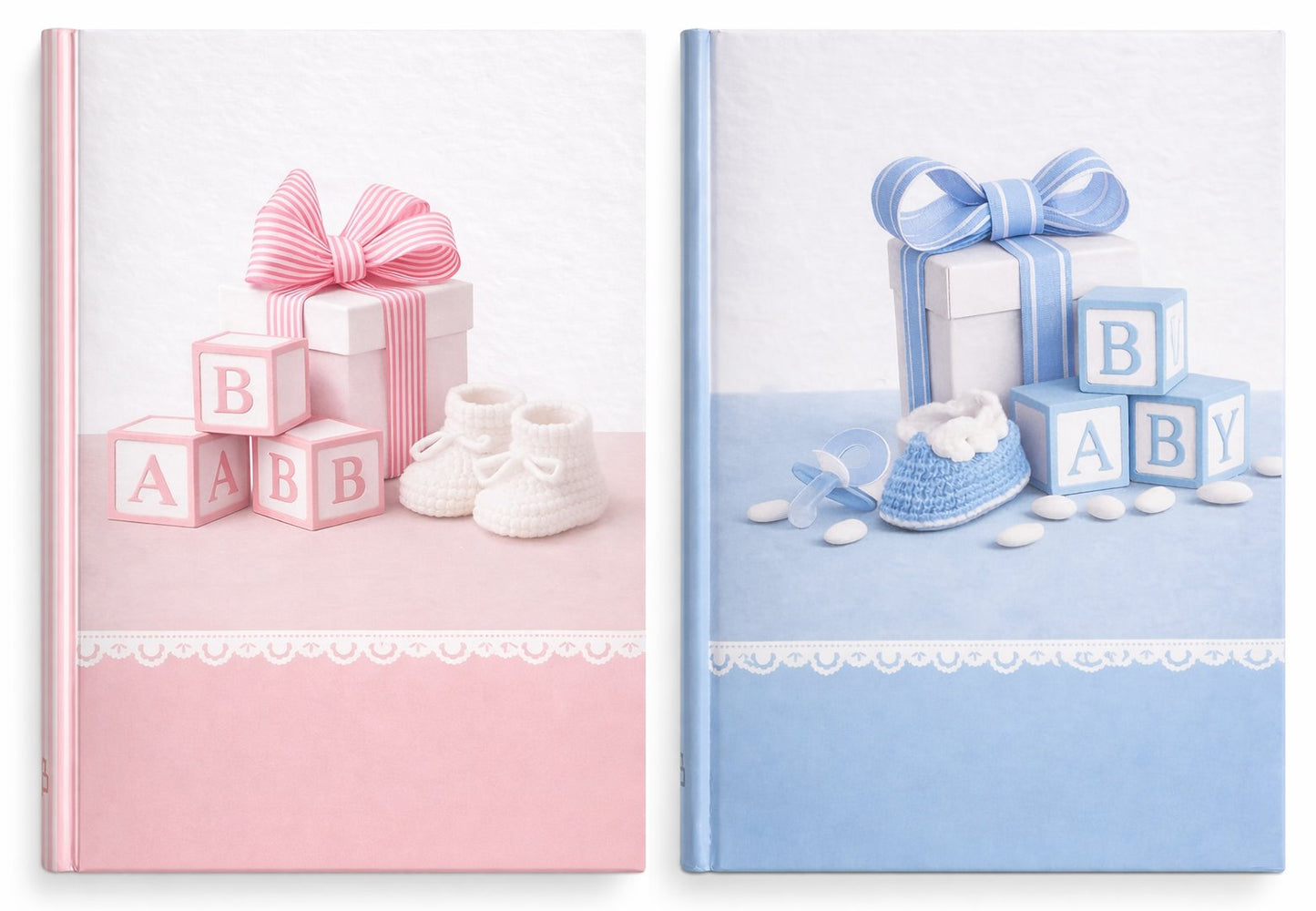 Album kieszeniowy szyty 10x15 cm 200 zdjęć B46200SBABYGIFT
